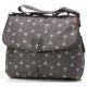 Babymel Stelleveske Satchel, Jumbo Dot/Grey