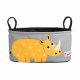 3 Sprouts Oppbevaringskurv til triller og barnevogn (Stroller organizer), Rhino