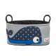3 Sprouts Oppbevaringskurv til triller og barnevogn (Stroller organizer), Whale