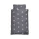 Babytrold, Babysengesett 70x100 cm Star, gr med stjerner og striper