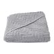 Filibabba Badehndkle med hette 100x100cm, Zigzag/Grey