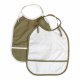 Filibabba smekke (2 stk.), Olive Green/Light Mint