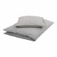 Filibabba Baby sengesett 80x70cm Ocean Grey