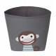 FRANCK & FISCHER Ida Dark Oppbevaringsbeholder Rund, Ape