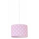 Kids Concept Taklampe, Star/Rosa