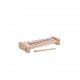 Kids Concept Xylofon, Tre/Metall/Rosa