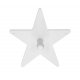 Kids Concept Knagg, Star/Hvit