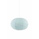 Kid's Concept Taklampe Oval, Bomull/Grnn