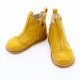 Angulus Chelsea Boot i gul med glidels og elastikk