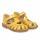 Angulus Heart Sandal, lakk/Gul