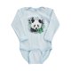 ME TOO Body LS, Panda/Baby Blue