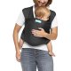 MOBY Wrap Babyslynge Bamboo, Charcoal