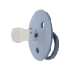Mininor Silikonsmokk 0m+ (2 stk.), Bl