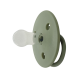 Mininor Silikonsmokk 0m+ (2 stk.), Grnn