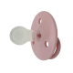 Mininor Silikonsmokk 6m+ (2 stk.), Rosa