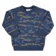 Minymo Sweatshirt, Indigo Blue