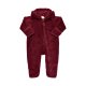 Minymo Teddydress, Oxblood Red