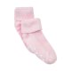 Minymo Ribbestrikkede Babysokker m. Antiskli (2-pack), Light Rose