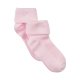 Minymo Ribbestrikkede Babysokker (2-pack), Light Rose