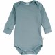 Msli Body LS, Cozy Me/Lagoon Green