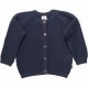 Msli Strikket Cardigan, Midnight