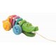 PlanToys Trekkdyr, Krokodille
