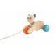 PlanToys Trekkdyr, Katt