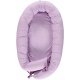 Smfolk GOTS Babynest, Micro Epler/Lavendel