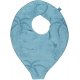 Sm�folk Hakesmekke med Smokk-holder (3 stk), �kologisk Bomull, Jungle/Cendre Blue