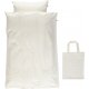 Smfolk Juniorsengesett 100x140 cm, Mikro epler/Creme