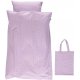 Smfolk Juniorsengesett 100x140 cm, Mikro epler/Lavendel