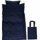 Smfolk Babysengesett 70x100 cm med Epler, Medieval Blue