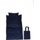Smfolk Barnesengesett 100x140 cm med Epler, Medieval Blue