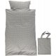 Smfolk Babysengesett 70x100 cm, Mikro epler/Wild Dove
