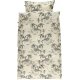 Smfolk Juniorsengesett 100x140 cm, Jungle/Creme