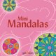 Mandalas Malebok Mini, Pink
