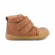 Pom Pom Velcro Hightop Sneakers, Camel