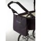 BabyTrold Veske til triller eller barnevogn, Sort