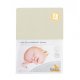 Pinolino Strekklaken til Baby- og Juniorseng 2 stk., Jersey / Natur
