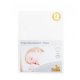Pinolino Strekklaken til Vugge, Bedside Crib og Barnevogn 2 stk., Frott� / Hvit