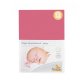 Pinolino Str�klagen til Vugge, Bedside Crib og Barnevogn 2 stk., Jersey/Gammel Rosa