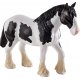 Mojo Clydesdale Hest, Svart/Hvit
