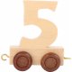 small foot navnetog Tal 5, Naturlig tre