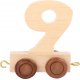 small foot navnetog Tal 9, Naturlig tre