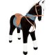 Horse XL with Sound, black