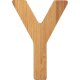 small foot ABC Bokstav Y, Bambus