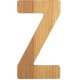 small foot ABC Bokstav Z, Bambus