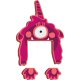 small foot ABC Bokstav Monster Gaga, Bambus
