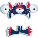 small foot ABC Bokstav Monster Al, Bambus