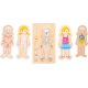 small foot Puslespil i lag, Anatomi/Jente